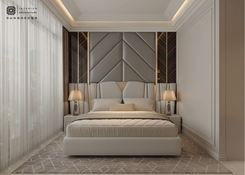 Nhà phố hiện đại